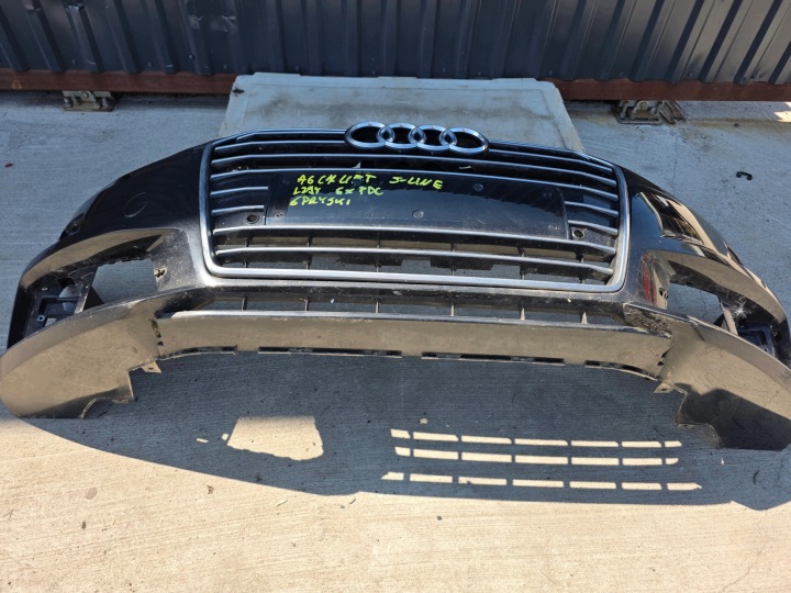 фото №16, Бампер перед audi a6 c7 рестайлінг s line омивачі 6 x pdc lz9y !!!