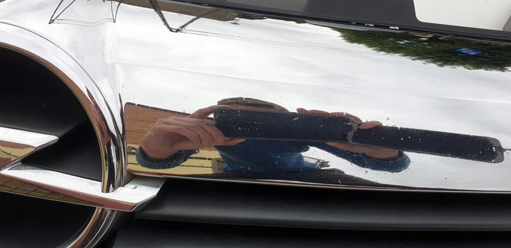 фото №9, Opel zafira b решётка радиатора решётка решётка радиатора передний рестайлинг 2005-08 оригинал gm