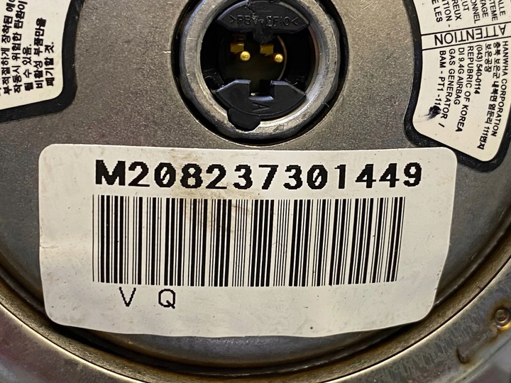 фото №9, Kia carens ii 2009 подушка безопасности подушка безопасности руль m208237301449