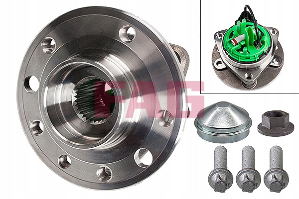 фото №13, Підшипник. набір ремонтний ступиці fag 713644280 1603296