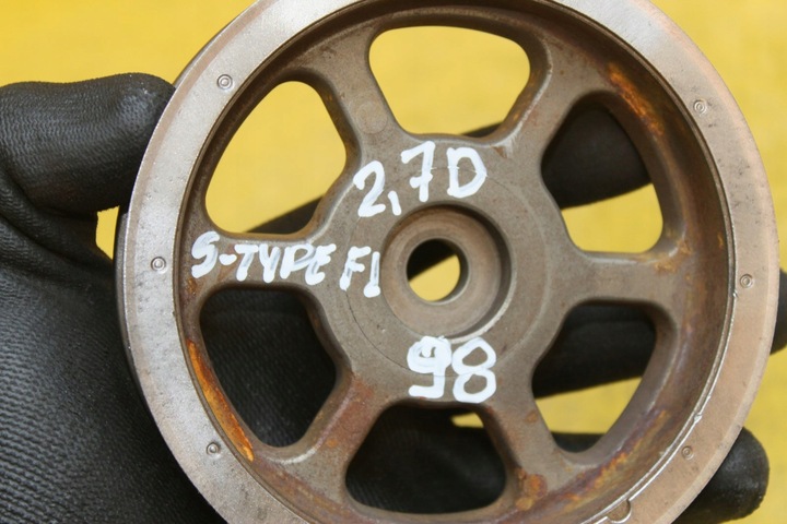 фото №5, Колесо ременное jaguar s-type 4s7q6k266cc 2.7d