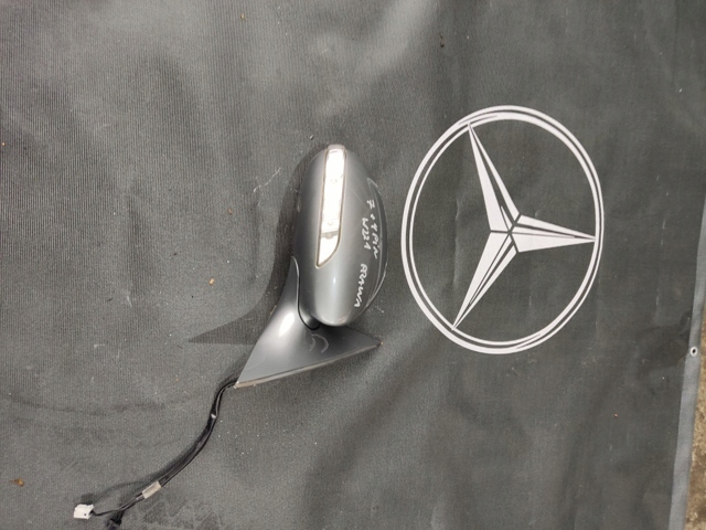 фото №6, Зеркало p/l комплект складной 9pin mercedes w221