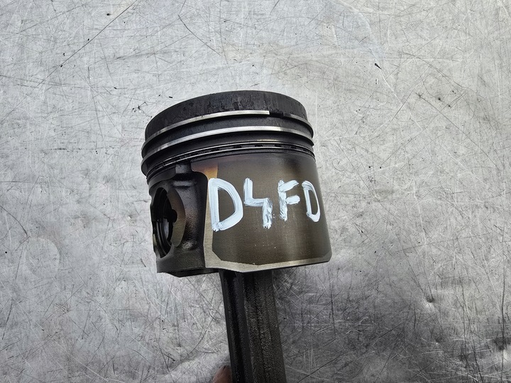 фото №4, Поршень carens sportage hyundai ix35 ix40 tucson 1.7 crdi pc77 d4fd шатун