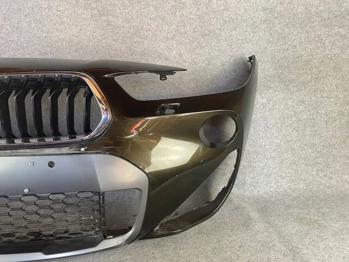 фото №10, Бампер переднє перед - bmw x2 f39 м-пакет 17-