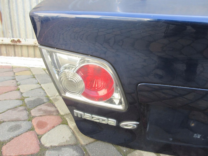 фото №10, Mazda 6 gg хэтчбек крышка багажника 35j