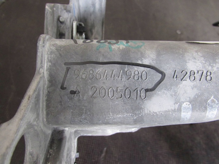 фото №11, Балка каркас панели консоли peugeot 508 i 10-14r 9686444980