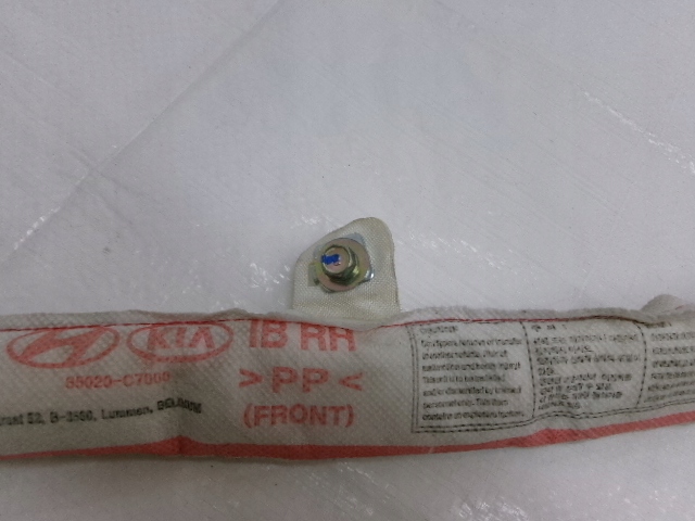 фото №5, Hyundai i20 ii шторка подушка безпеки права