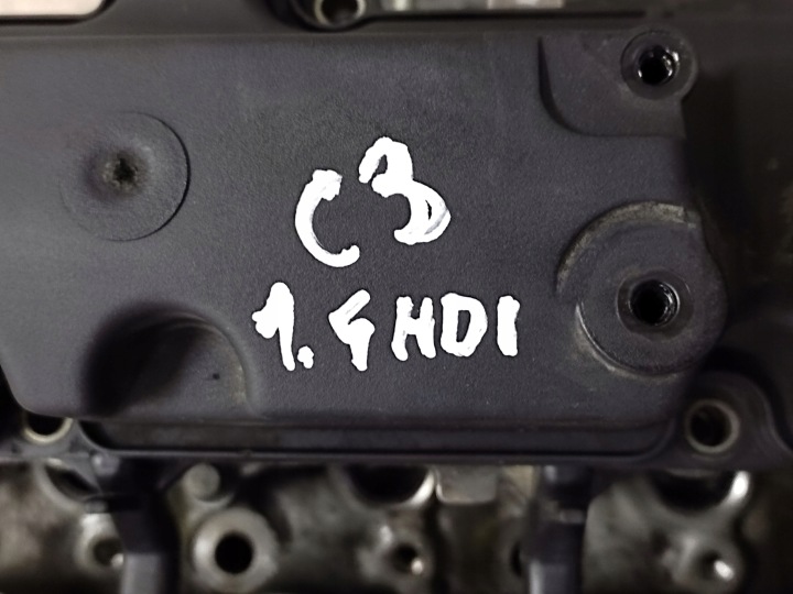 фото №12, Citroen c3 1.4 hdi головка двигателя 9636896880