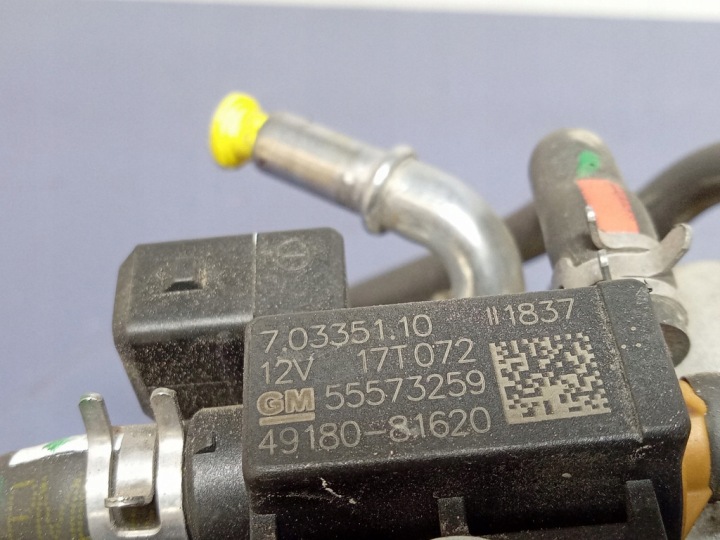 фото №8, Opel astra k v 1.4t 125km turbo-sprężarka 12679375 b14xfl