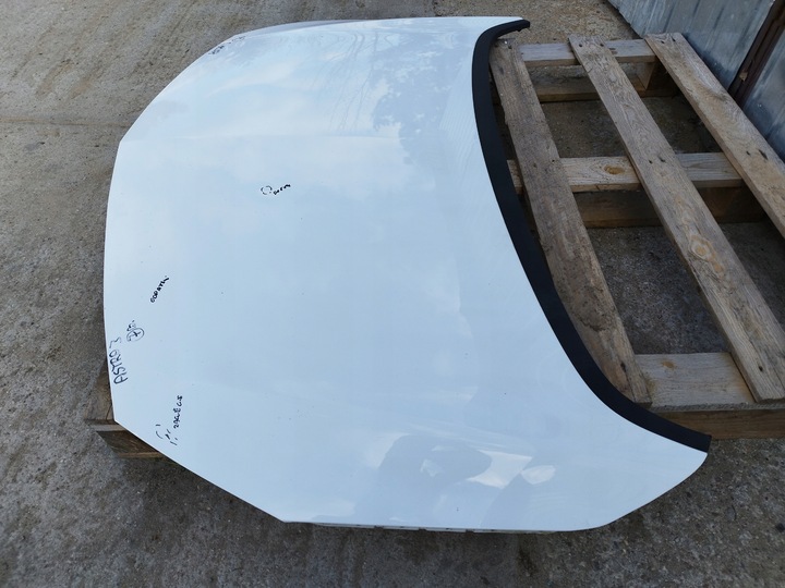 фото №10, Капот крышка оригинал лак opel astra j iv рестайлинг 2012-2015 цвет y40r