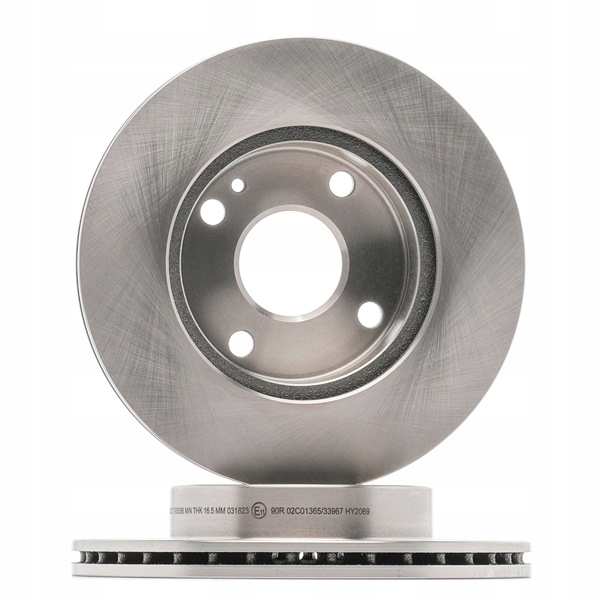 фото №12, 2x stark skbd-0022924 тормозные диски перед do kia avella 234,9mm