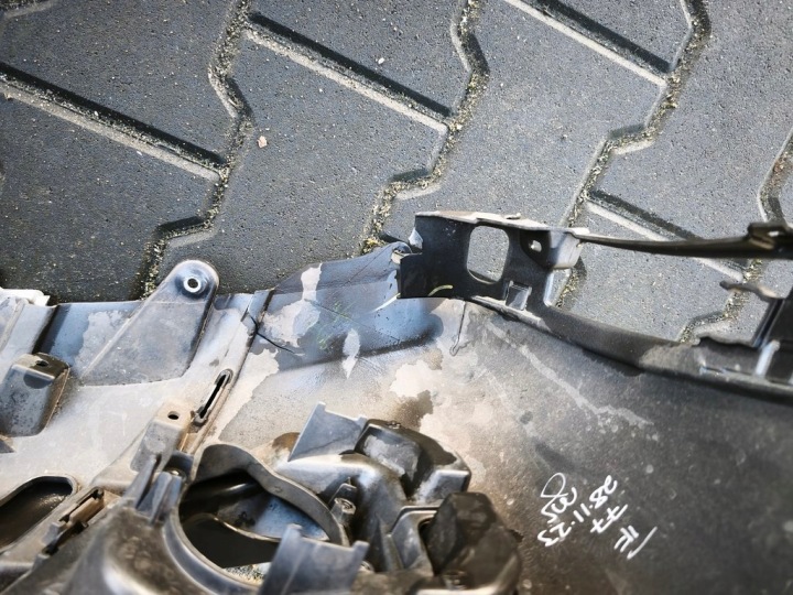 фото №11, Ford ranger рестайлінг 2022- бампер перед n1wb-17c831-haw
