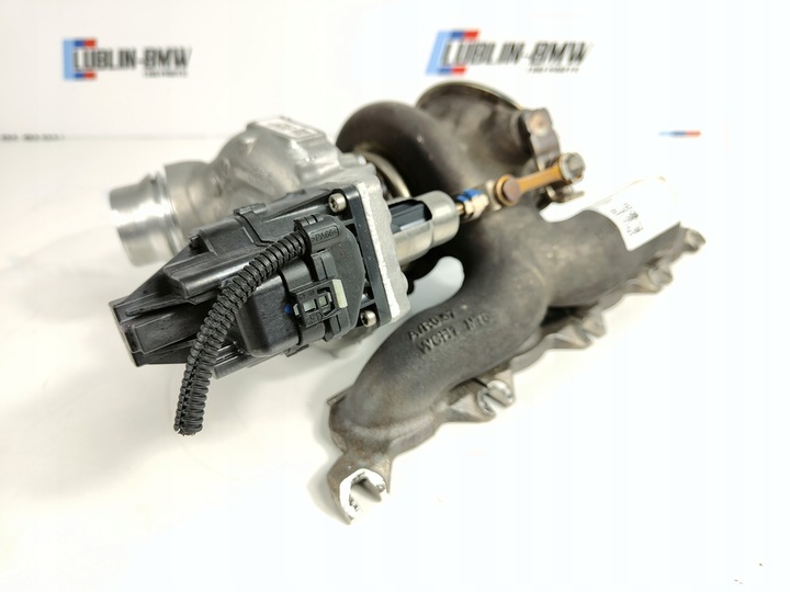 фото №16, Bmw g01 g20 g26 g30 g42 турбонагнетатель 9845815