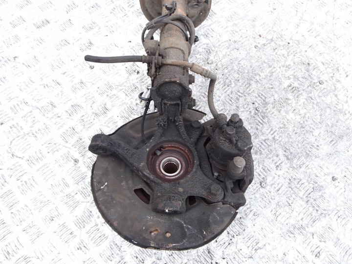 фото №6, Поворотный кулак колонка левая toyota yaris iii 1.4 d4d