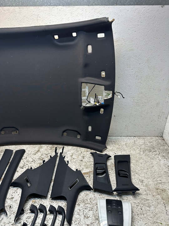 фото №9, Стеля mercedes w204 sedan amg комплект