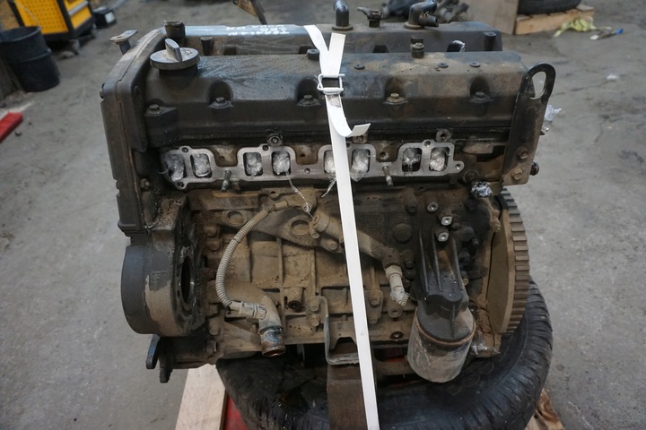 фото №7, Hyundai terracan двигатель 2,9 crdi 163km 2005r 28-бар проверенный