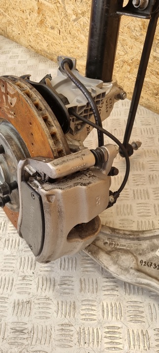 фото №7, Mercedes a2473320200 a2473208601 h247 gla 2.0d cdi підвішування праві перед