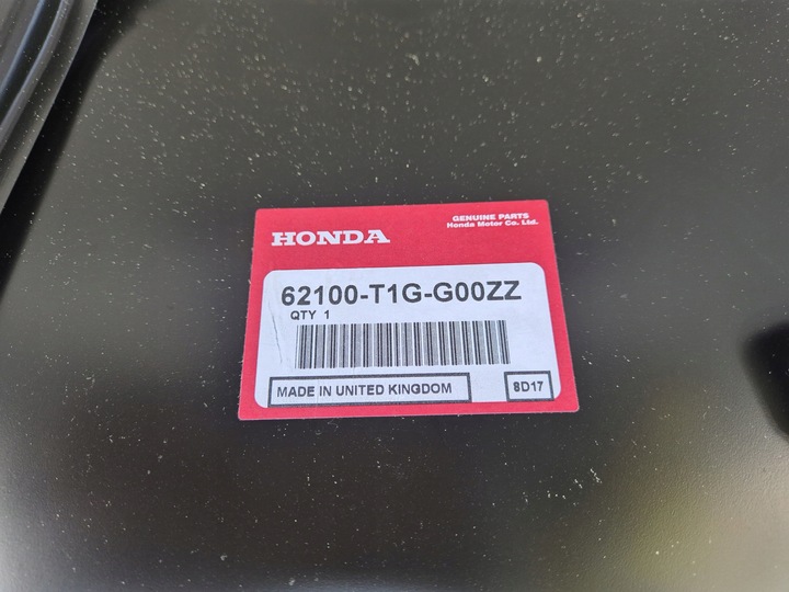 фото №10, Honda crv iv 12- обшивка крыша крыша