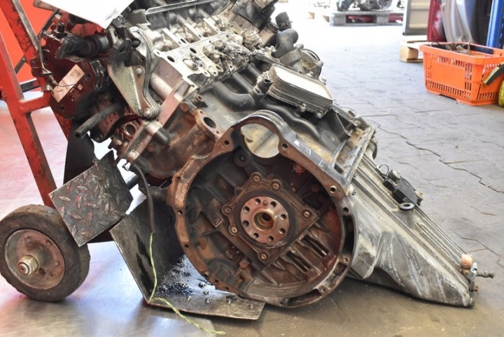 фото №6, Двигун стійка дизель насос 640942 mercedes a-klasa w169 2.0 cdi 82 km 04-08