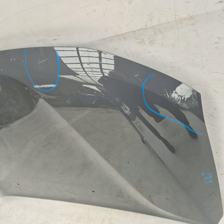 фото №8, Dacia duster ii 2 17-24 капот крышка двигателя