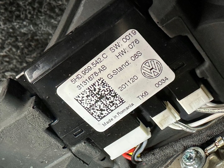 фото №11, Vw tiguan ii рестайлінг 5na кермо багатофункціональна з пелюстки 5h0959542c
