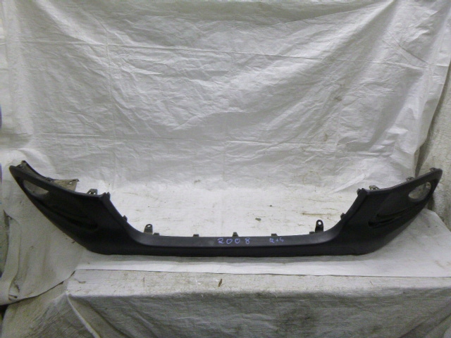 фото №1, Накладка бампера перед dół спойлер peugeot 2008