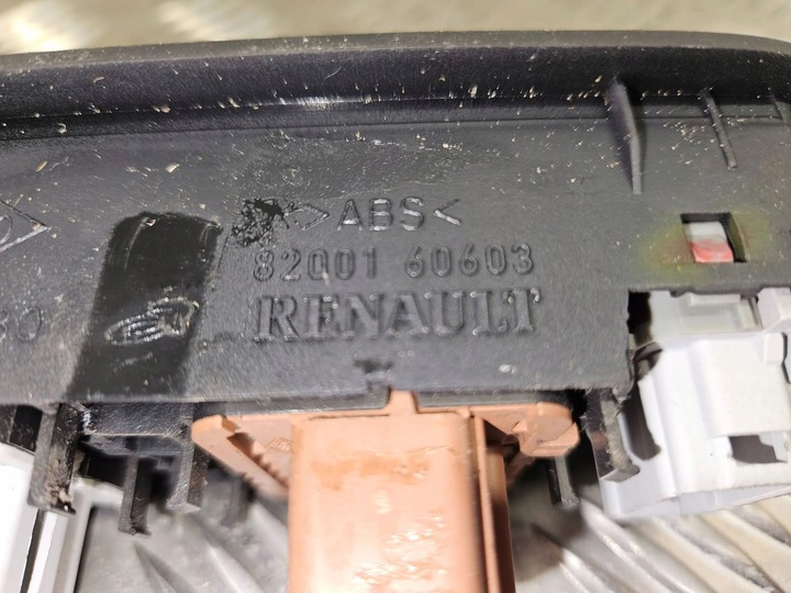 фото №13, Renault scenic ii - grand scenic ii 2007 перед сторона левая кнопки стекло