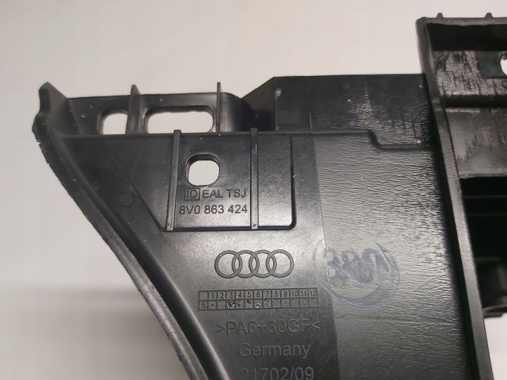 фото №9, ^^ защита корпус уголок пола багажника audi a3 s3 8v 8v0863424