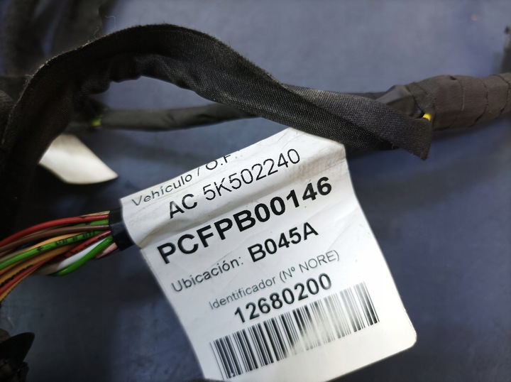 фото №11, Citroen c-elysee жгут pod приборная панель eu