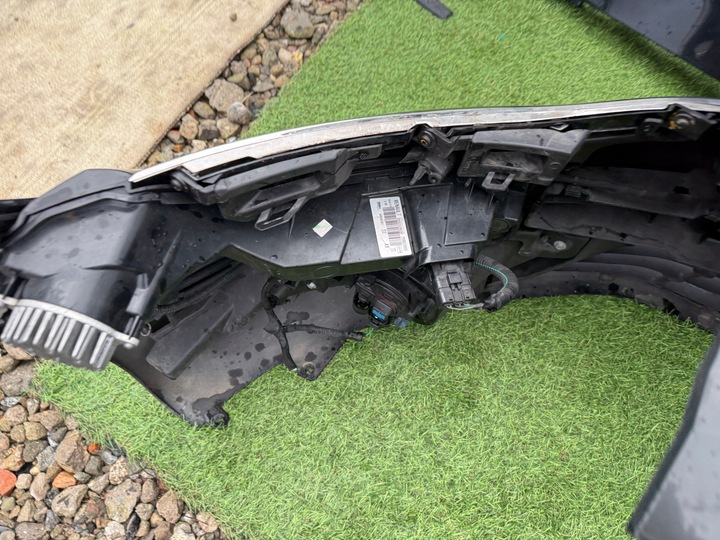 фото №11, Renault talisman капот бампер лампы крылья комплектный перед led pure