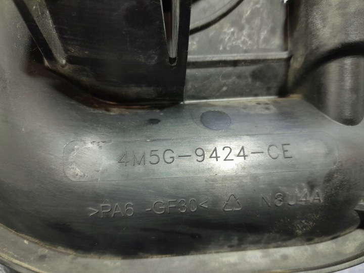 фото №6, Ford focus mk 2 рестайлінг 1.6b hxda 116 km колектор впускний  впускний 4m5g9424ce