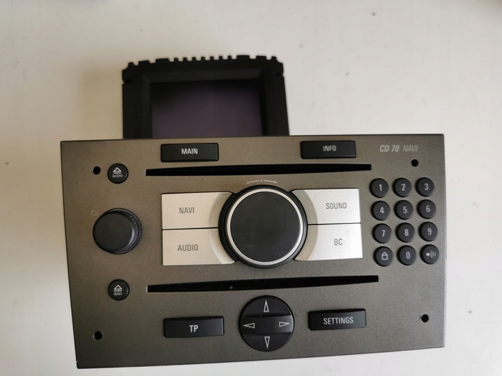 фото №1, Радио cd opel vectra c signum cd70 навигация 13188477