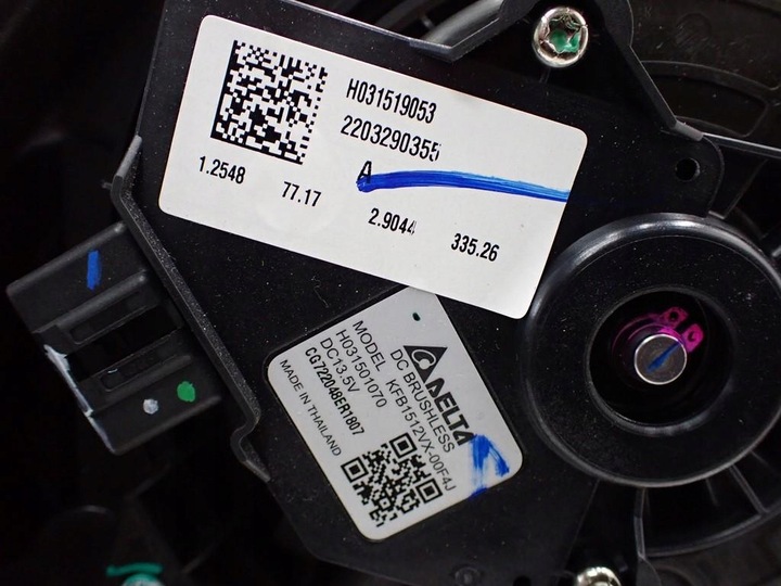 фото №7, Отопитель воздуходувка европа 1494714-98-g tesla модель y 22r