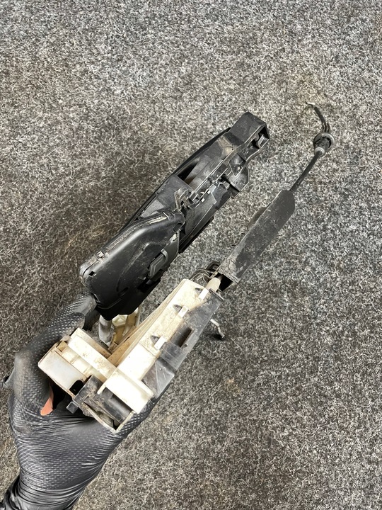 фото №7, Mercedes a-klasa w169 ручка замок двері праві зад 1697300635