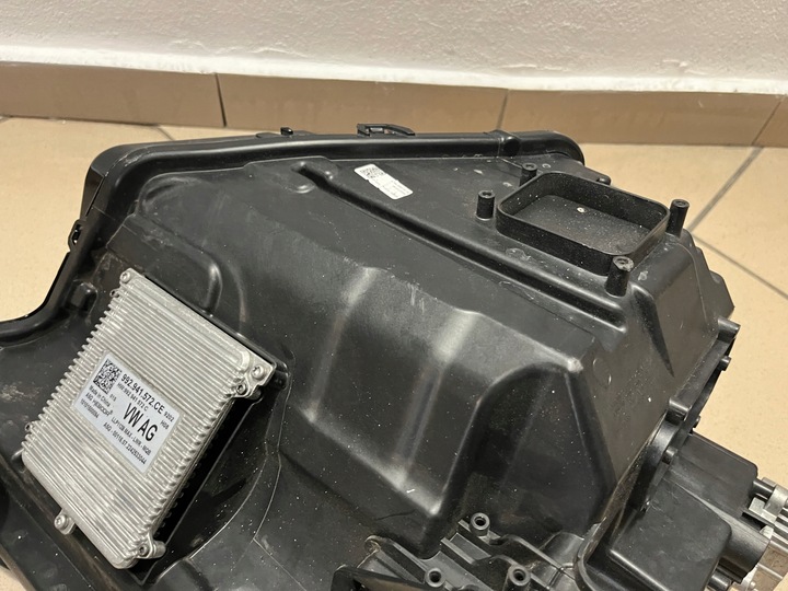 фото №13, Skoda karok karoq рестайлінг повний led 21- лампа передня перед ліва 57b941035