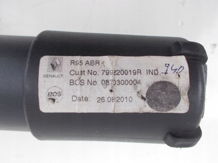 фото №10, Ролета багажника зад renault grand scenic iii 2010 799220019r