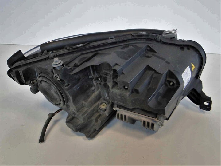 фото №10, Mercedes ml w166 лампа левая ксенон ксенон ils