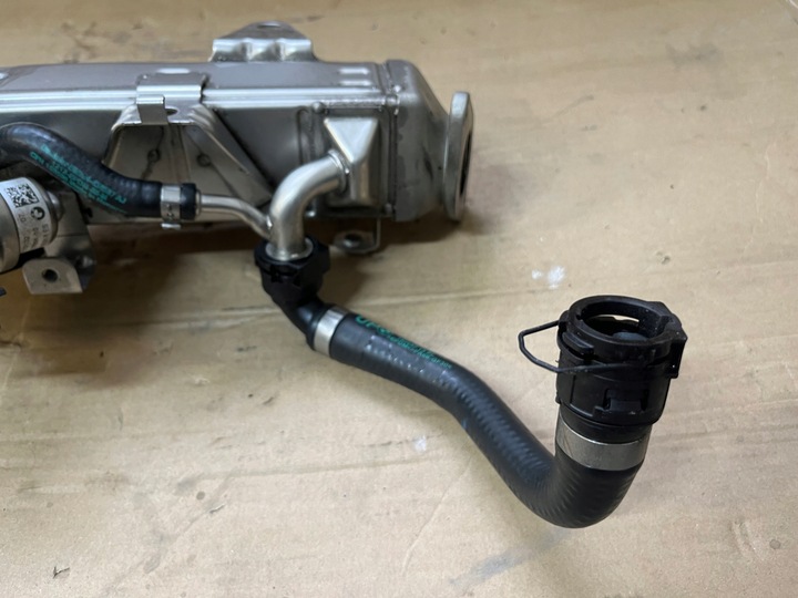 фото №9, Bmw 3 g20 g21 2.0d 2021r клапан egr радиаторов выхлопных газов оригинал европа