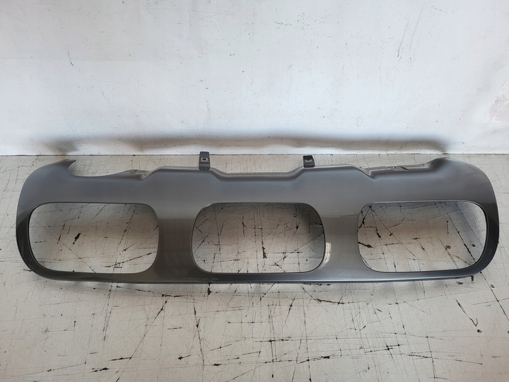 фото №11, Citroen c3 aircross ii 2016- спойлер накладка накладка бампера зад