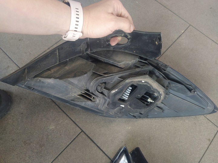 фото №8, Opel astra h iii 3d hb лампа левая + правая задняя зад 342691834