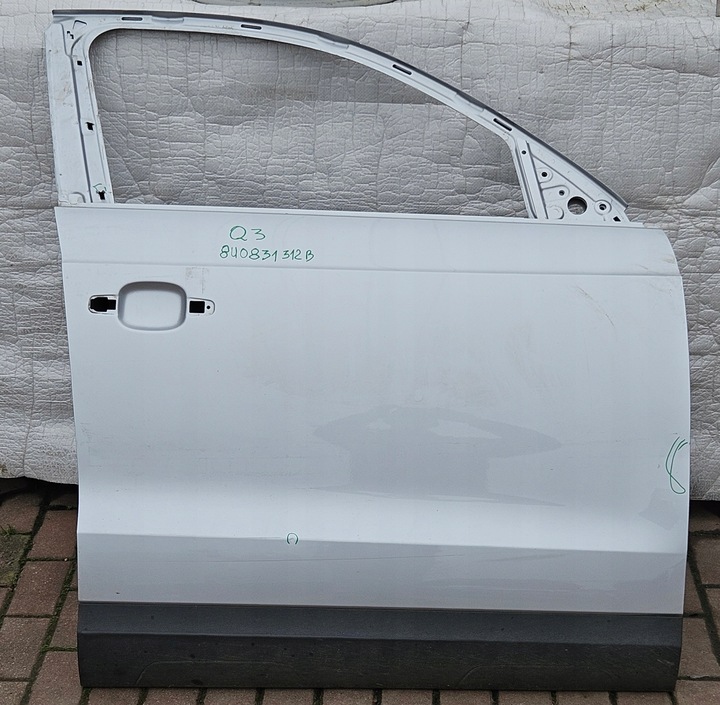 фото №8, Audi q3 11-18 двері зад задні праві 8u0833312