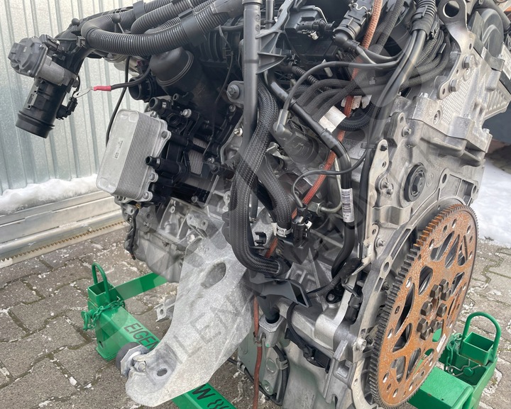 фото №8, Bmw двигатель n57 n57d30b 313km x5 f15 x6 f16 40dx