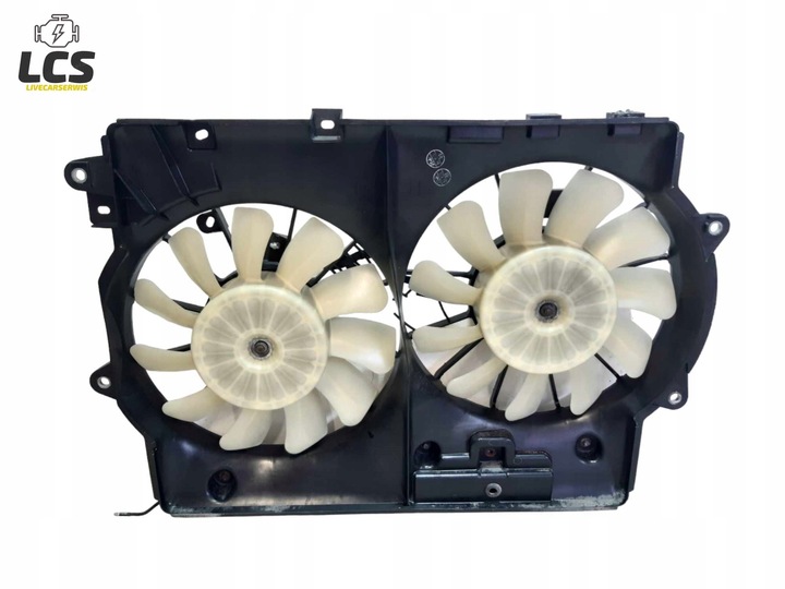 фото №1, Вентилятор радіатор lexus is220d 2.2d