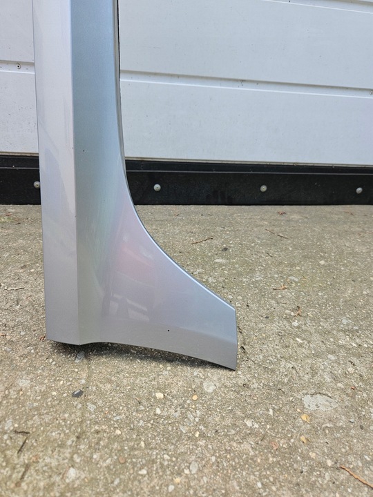 фото №7, Накладка пороговая порога планка левая a6 c7 рестайлинг 15-18 обычная нет s-line lz7g