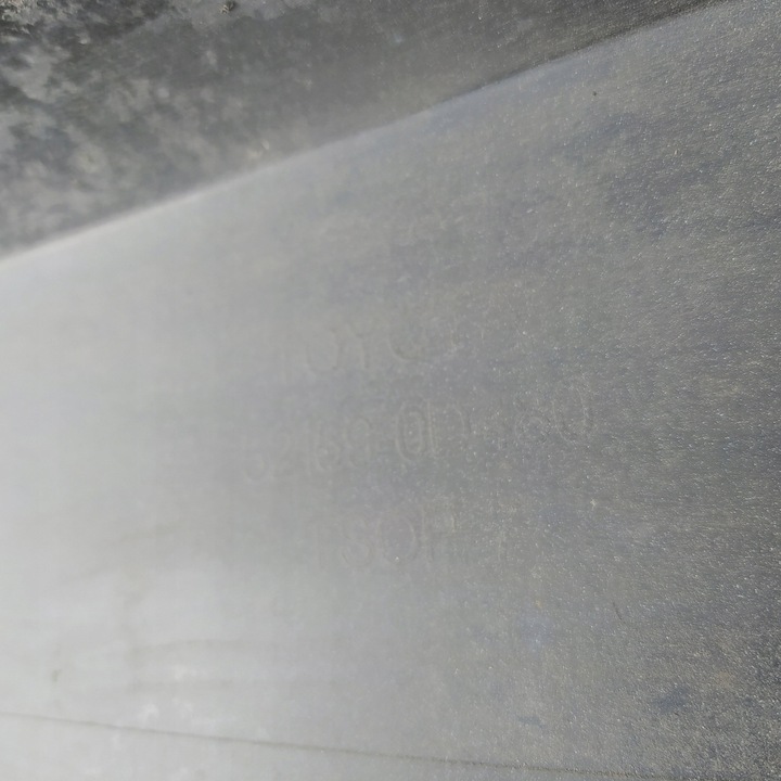 фото №7, Toyota yaris iii 3 рестайлинг 17-20 бампер зад задний