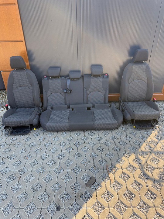 фото №1, Seat leon iii hb 5 двері 5f сидіння диван комплект сидінь