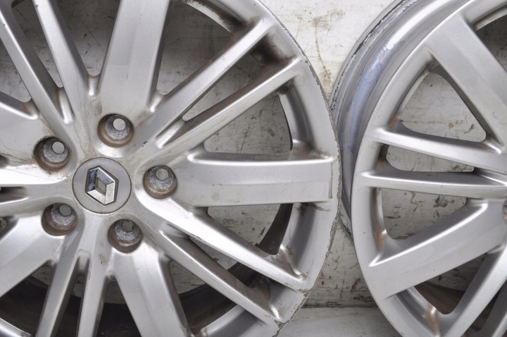 фото №9, Renault megane iii gt scenic iii 4x диски алюминий 17 5x114,3 et49 04247r
