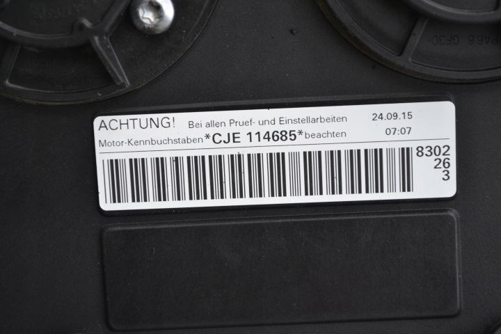 фото №10, Двигун комплектний cje audi a4 a5 1.8 tfsi бензин 2016r. 91tys.km!