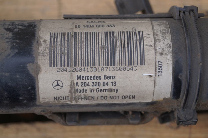 фото №10, Амортизатор перед mercedes w204 a2043200413