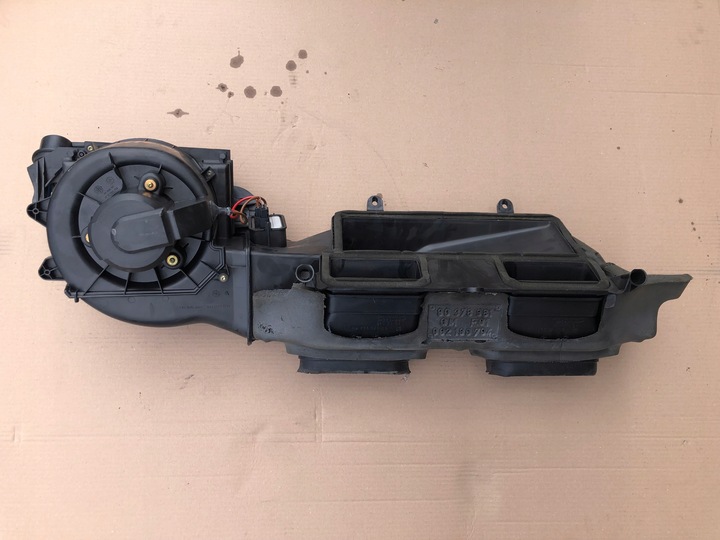 фото №1, Корпус отопитель воздуходувка opel omega b 2.5 td